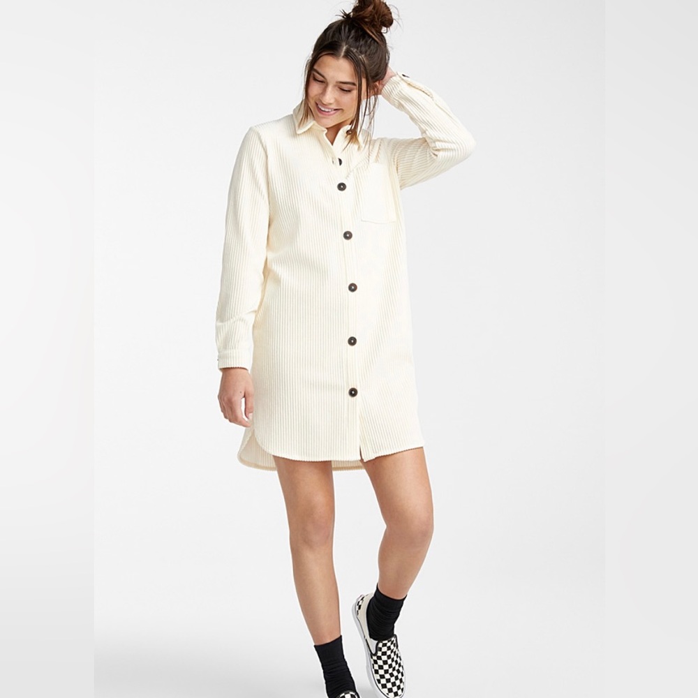 Simons / Twik Soft Corduroy Shirtdress